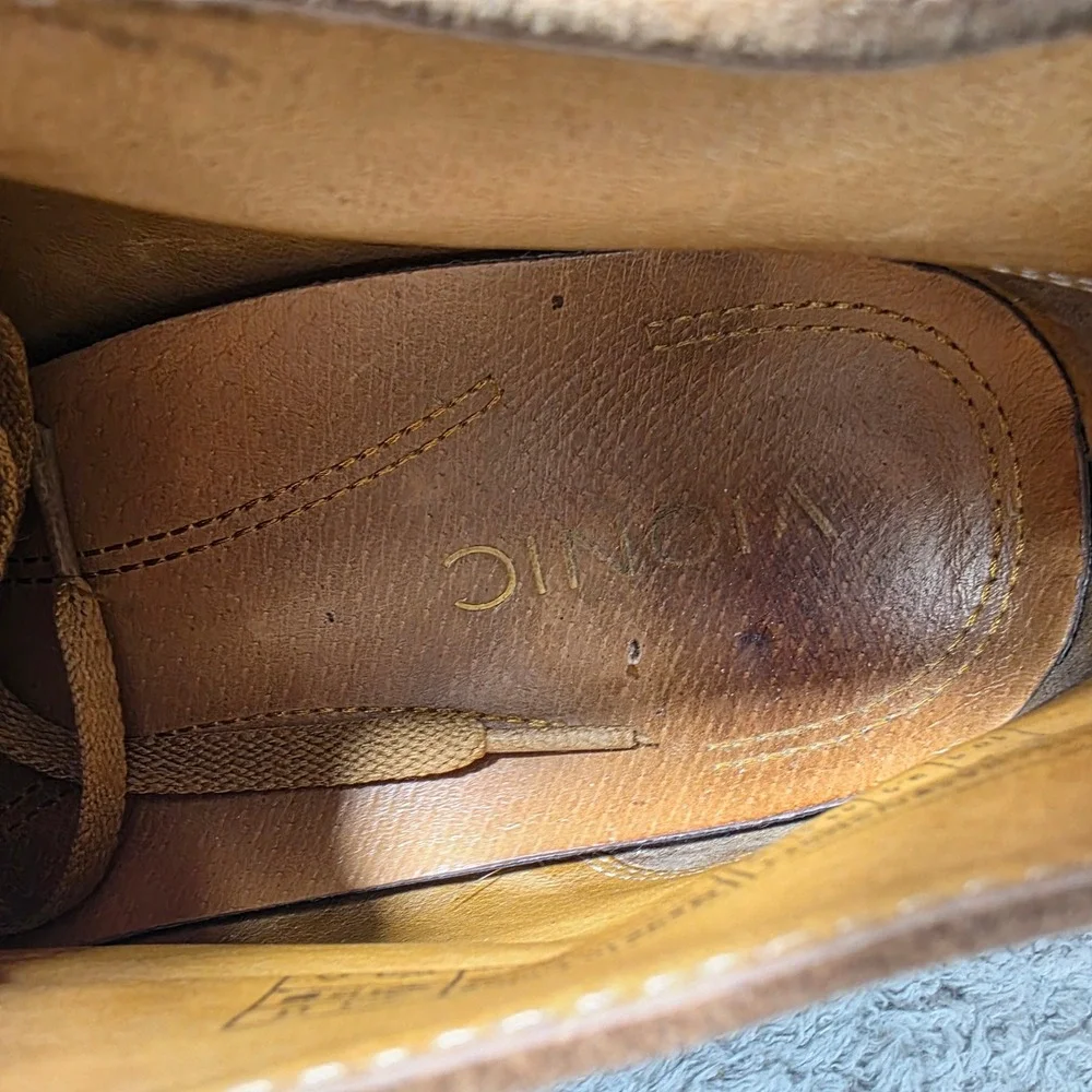 Vionic‎ Suede Leather Chukka Desert Boots Tan Suede Orthopedic Mens 10.5